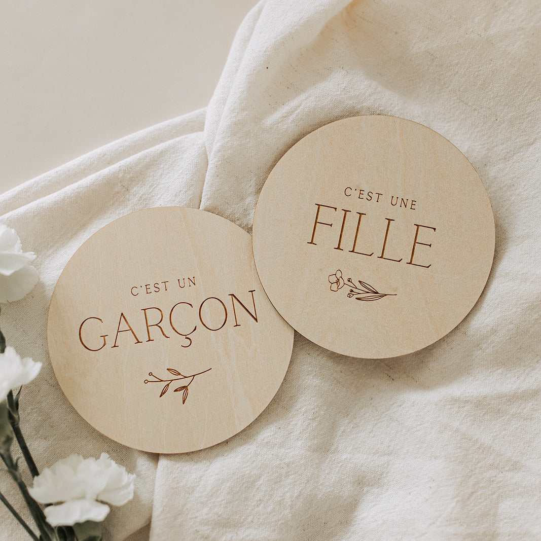 Pastille de bois - Genre