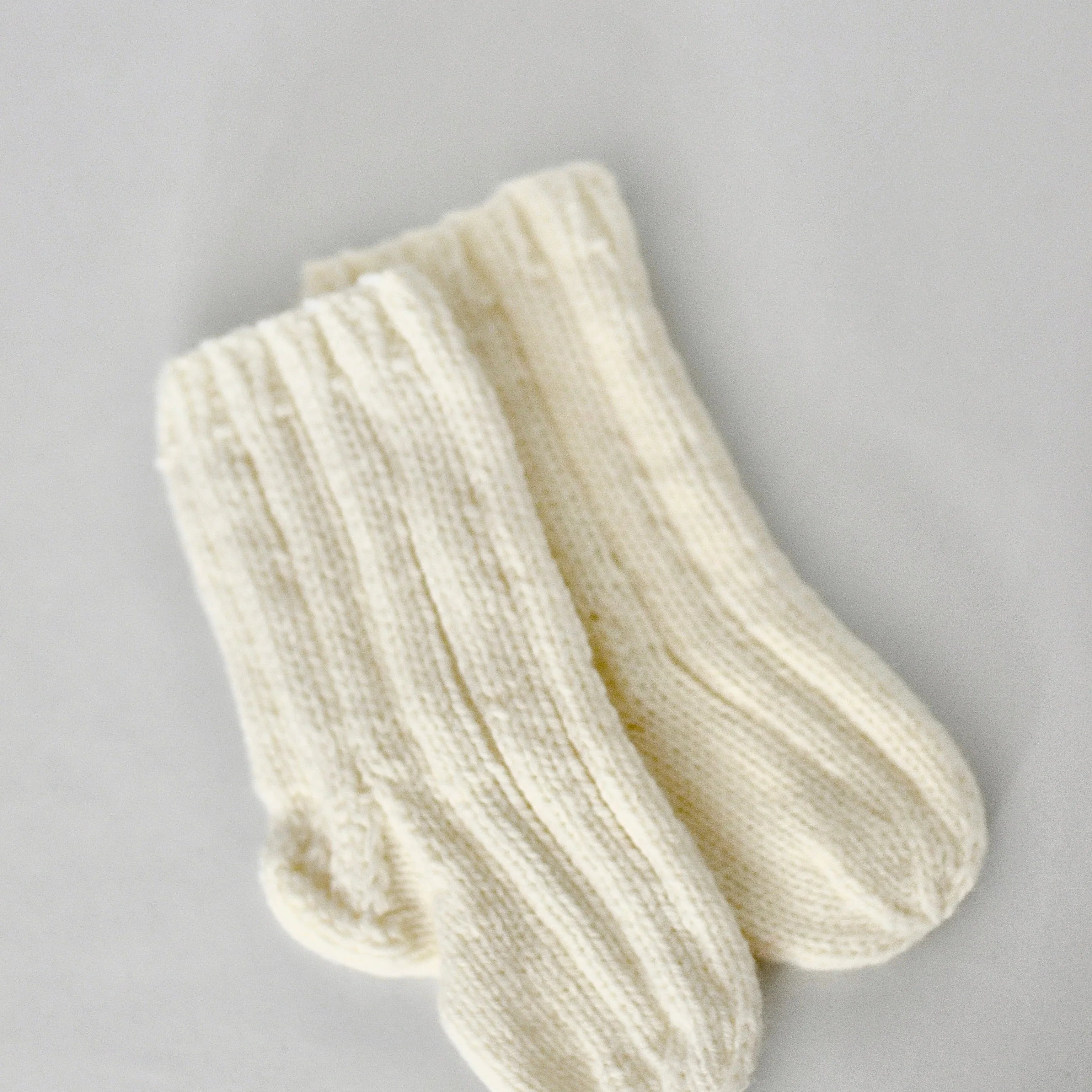 Bas en laine (0-6 mois) - La Maison Camomille