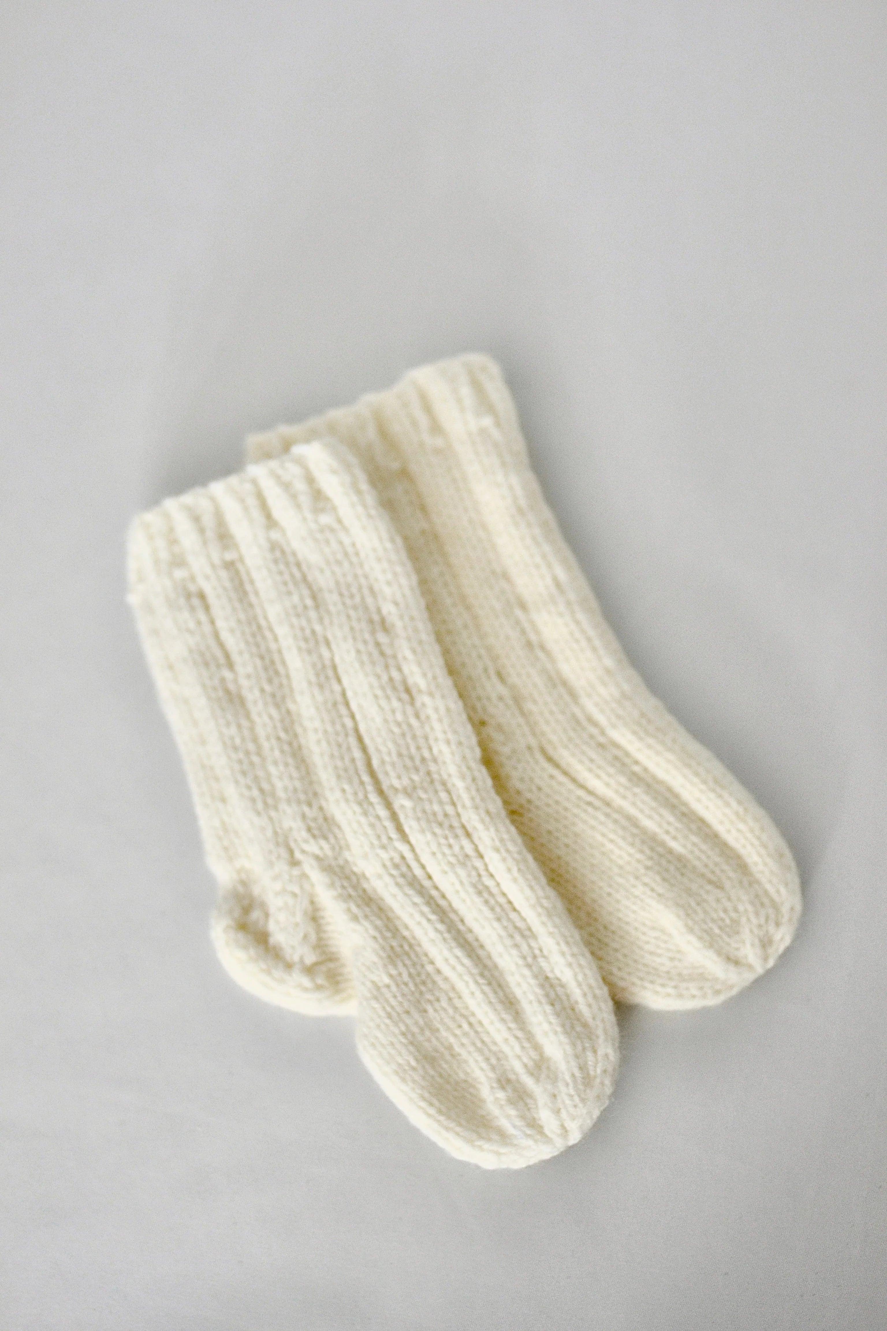 Bas en laine (0-6 mois) - La Maison Camomille