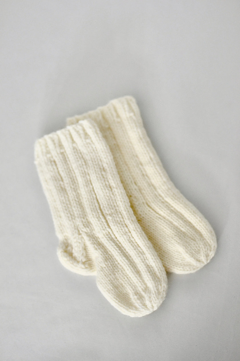 Bas en laine (0-6 mois) - La Maison Camomille