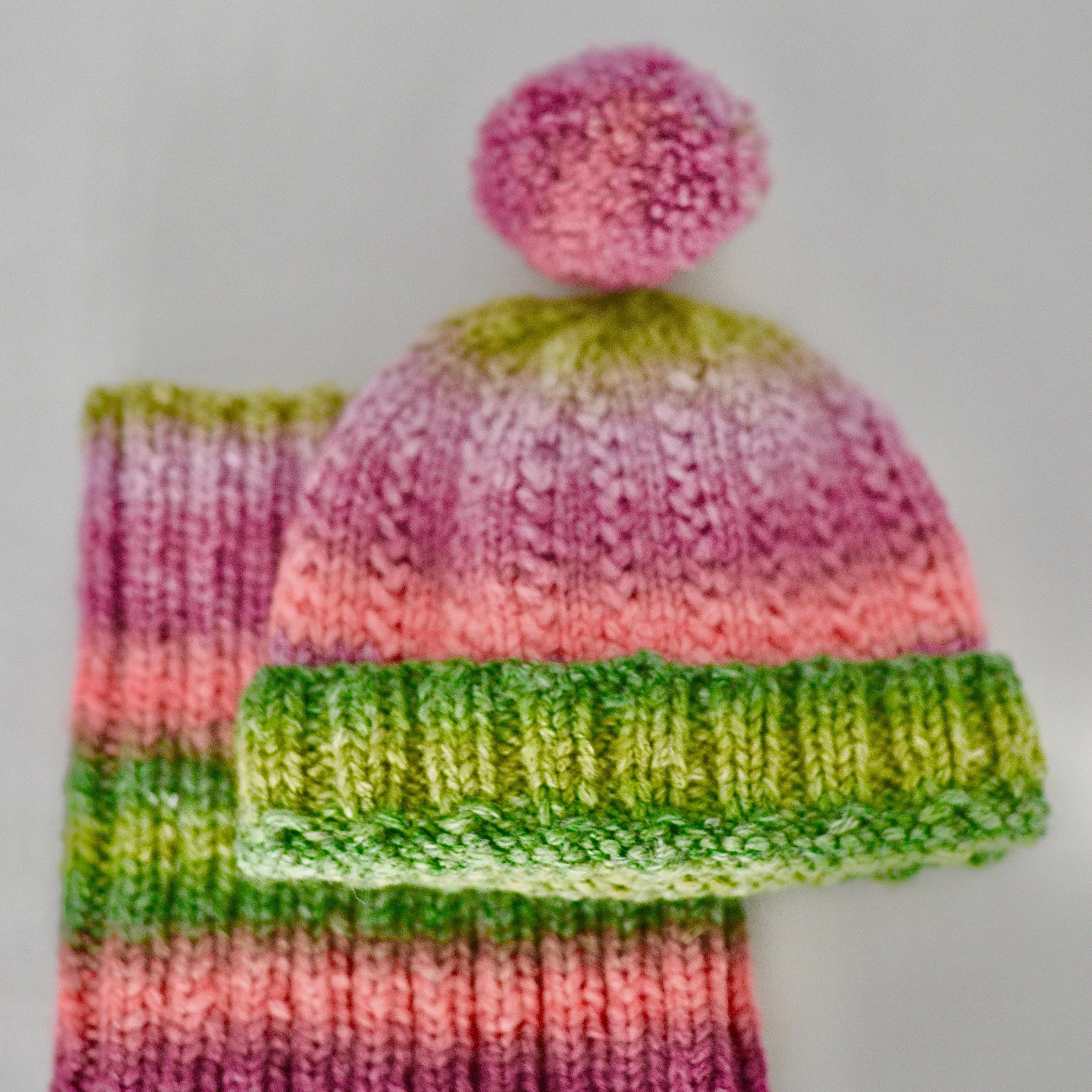Ensemble tuque et cache-cou (6-12 mois) - La Maison Camomille