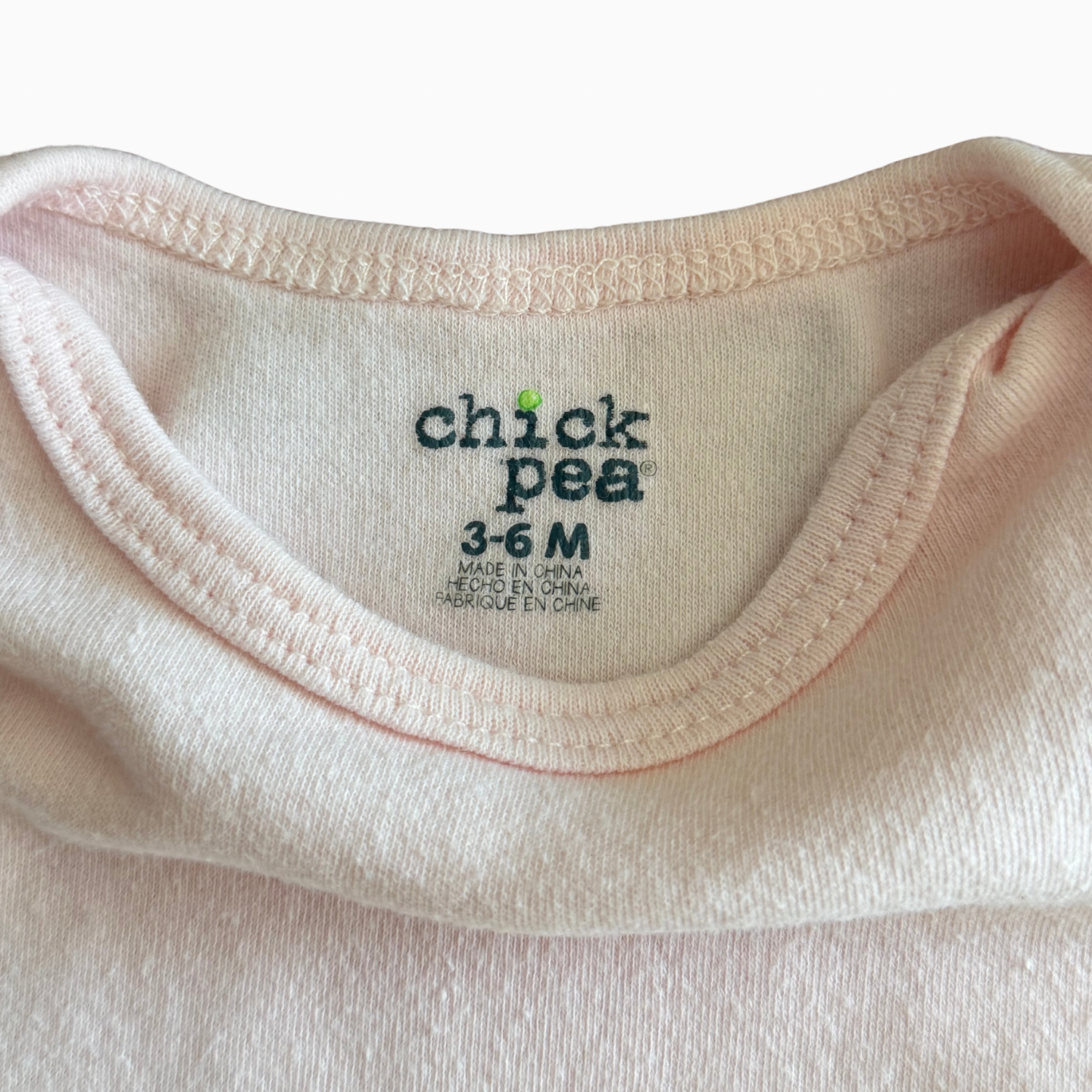 Cache-couche manches courtes | Chick Pea | 3–6 mois
