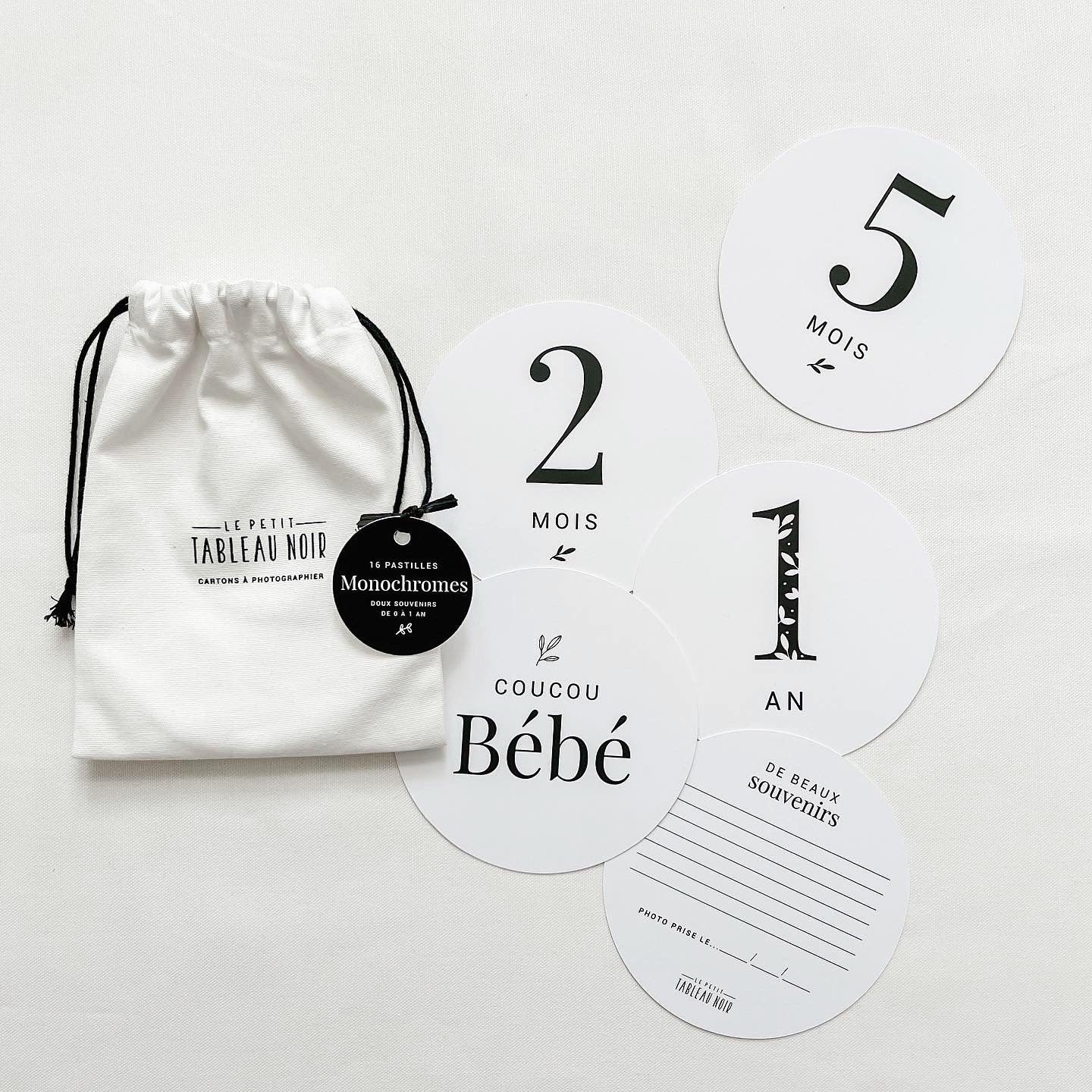 Pastilles Monochrome