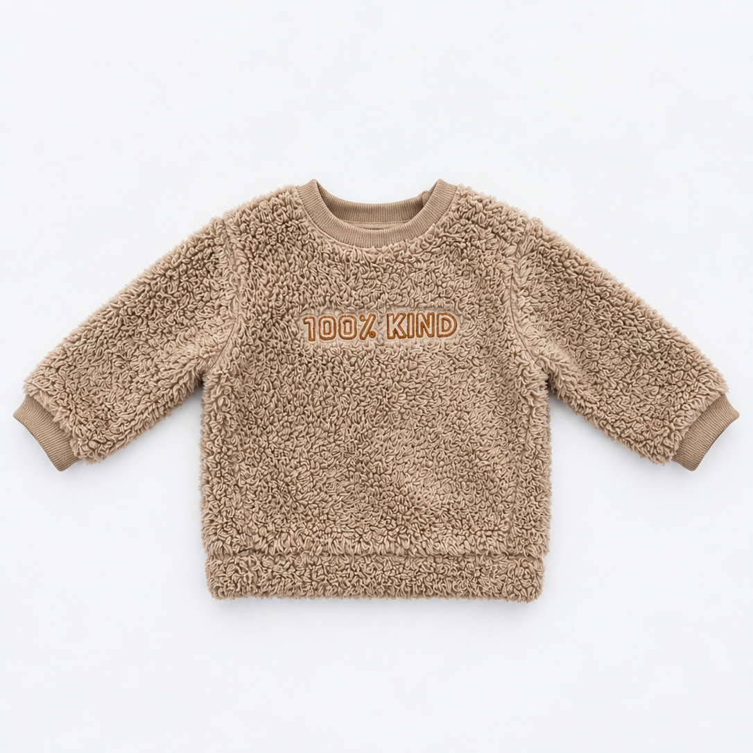 Pull en sherpa | Zara | 3-6 mois