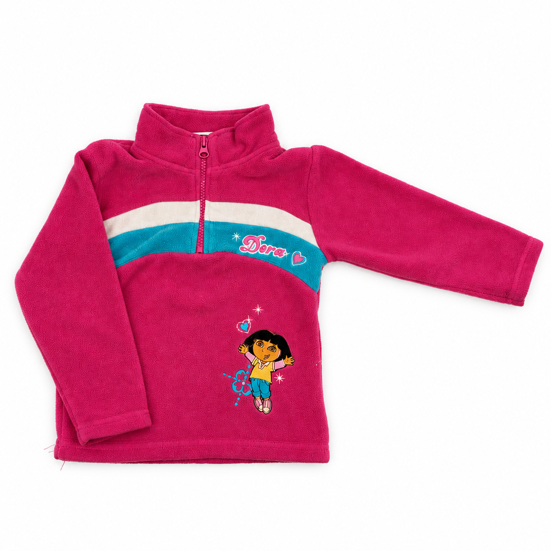 Veste en polar | Dora l’exploratrice | 4 ans