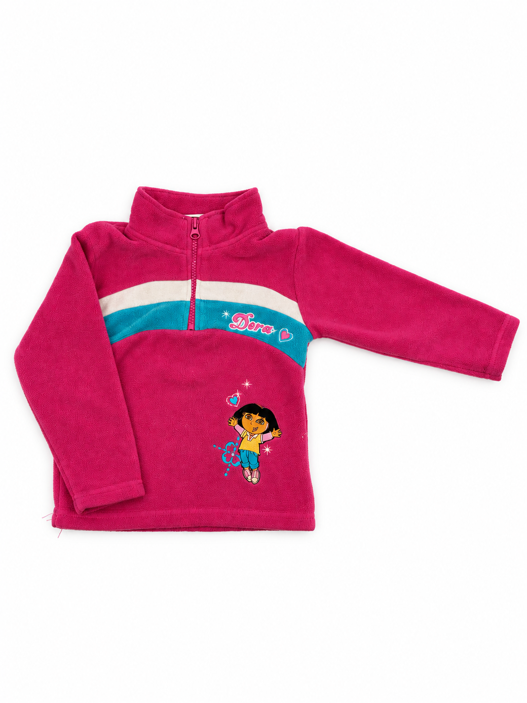 Veste en polar | Dora l’exploratrice | 4 ans