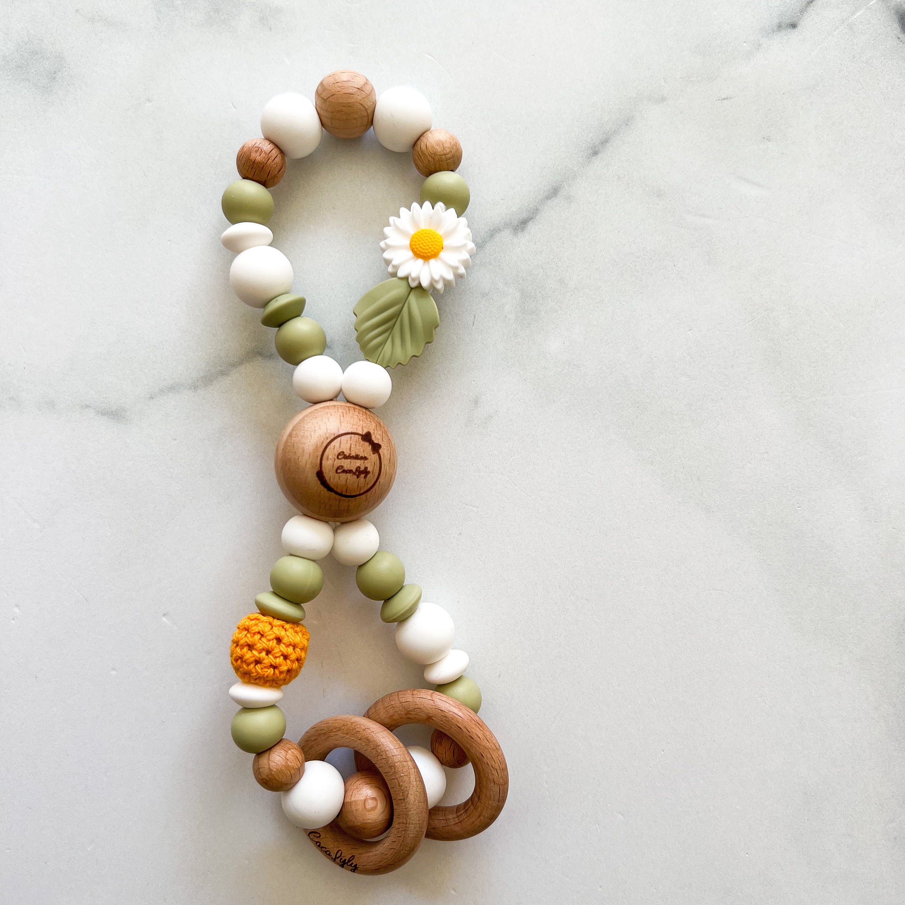 Hochet infini marguerite