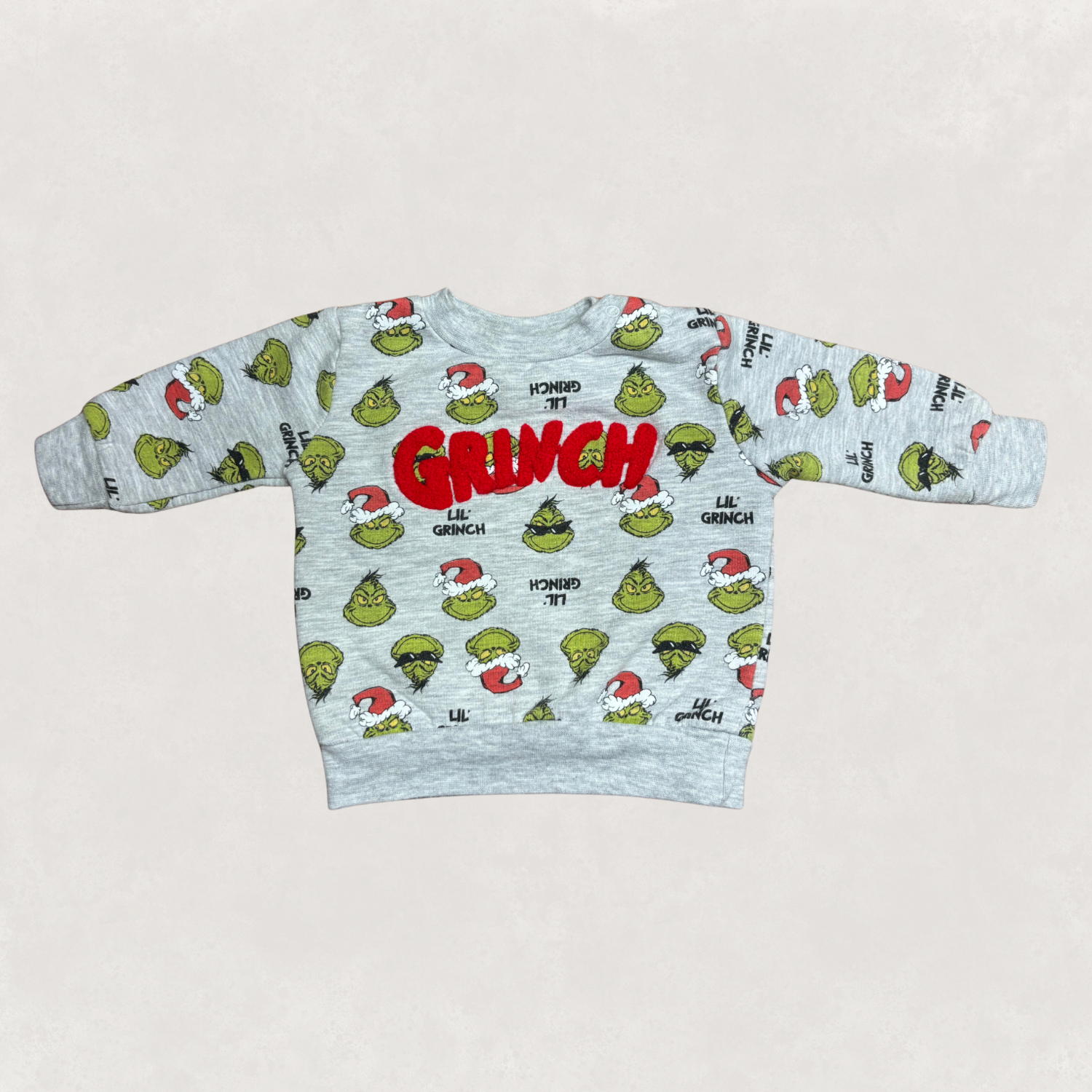 Chandail - Grinch - 0-3 mois