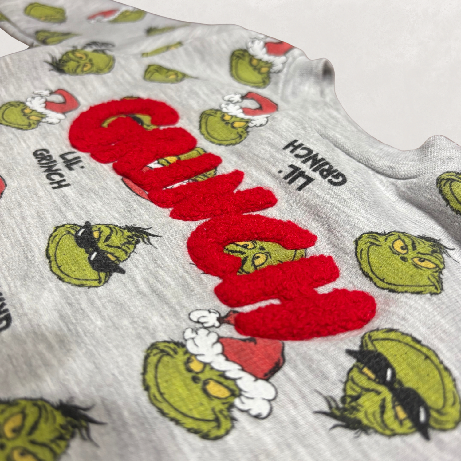 Chandail - Grinch - 0-3 mois