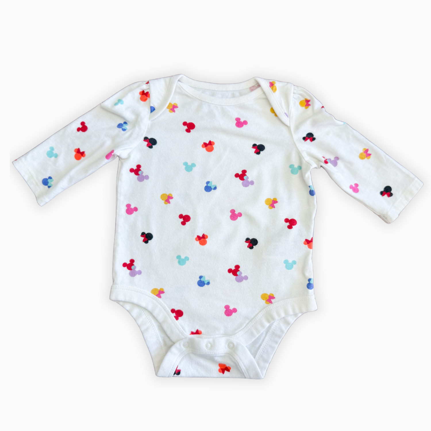Cache-couche manches longues | GAP x Disney | 3–6 mois