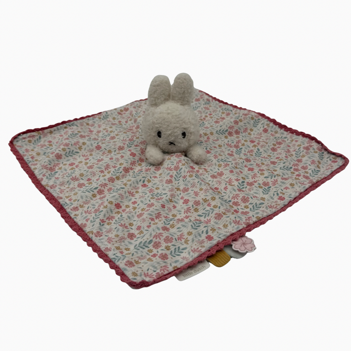 Doudou lapin fleuri | Little Dutch