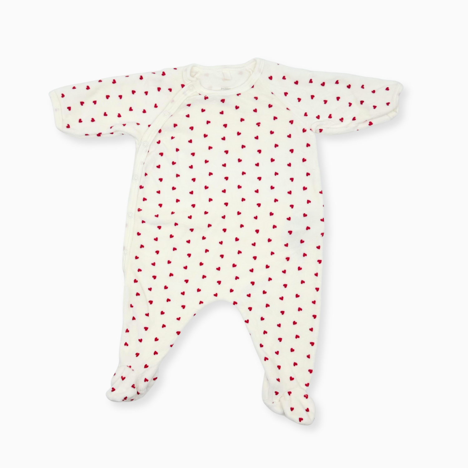 Pyjama à pieds | Petit bateau | 3 mois