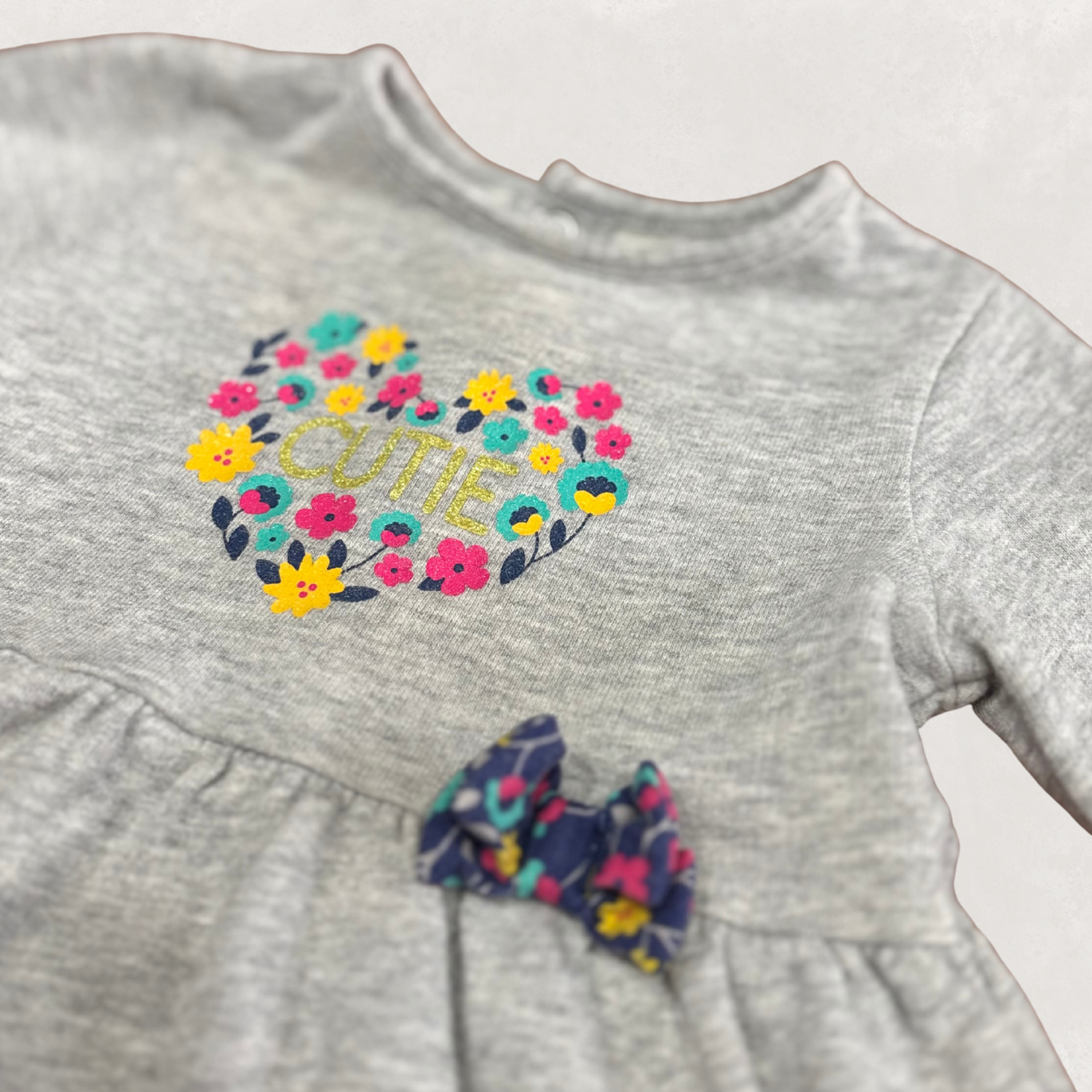 Robe/Tunique - Carter's - 12 mois