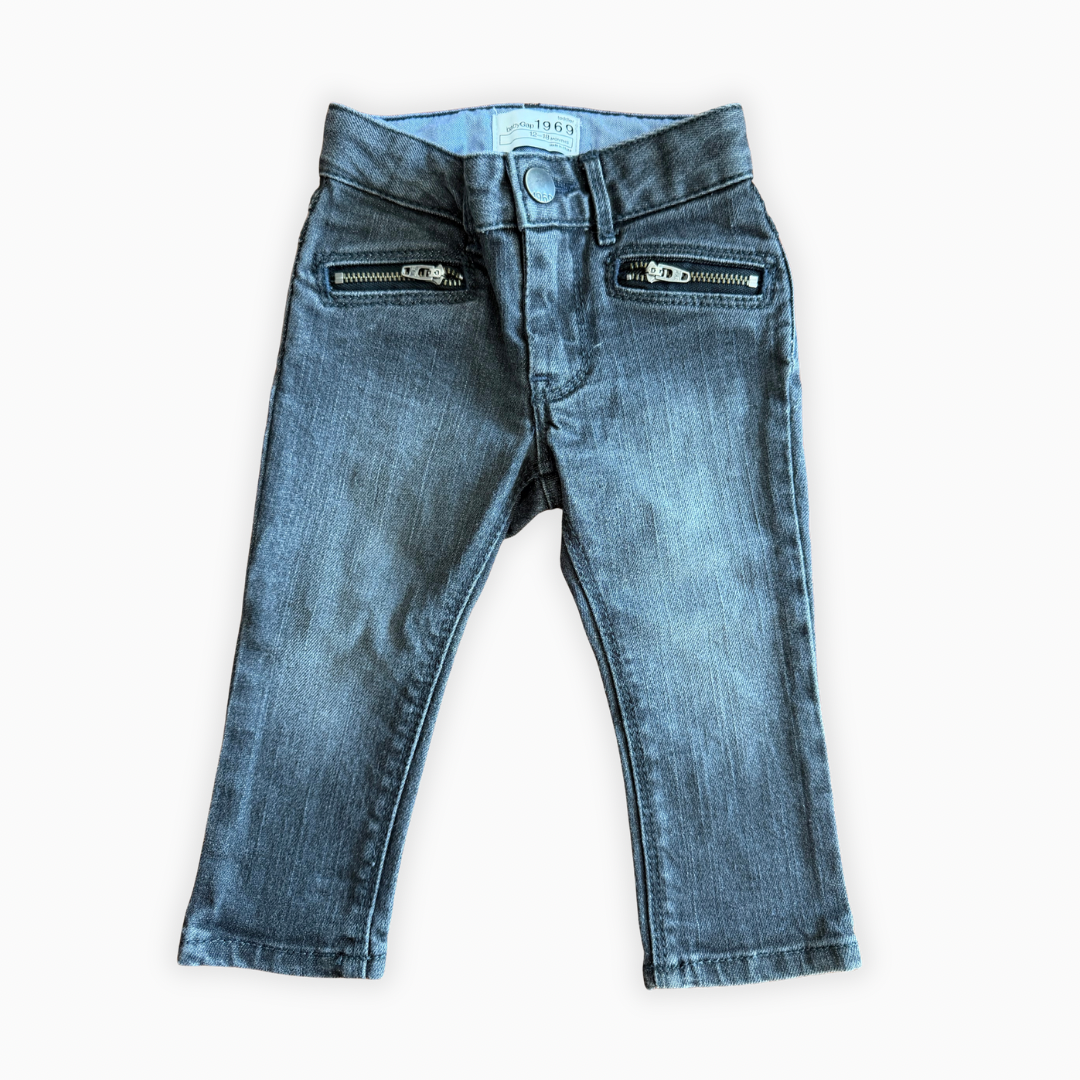 Jean gris foncé | Baby Gap | 12–18 mois