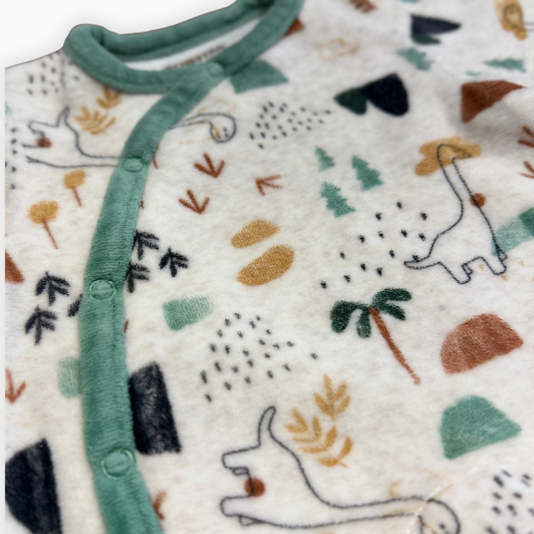 Pyjama polaire à motifs dinosaures | Orchestra | NB (0M)