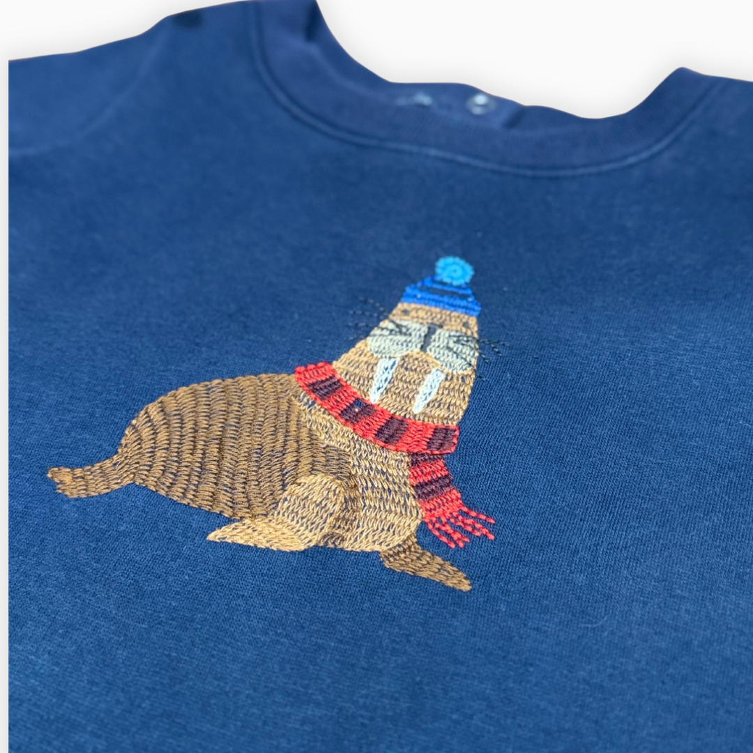 Pyjama polaire motif morse | GAP | 0–3 mois