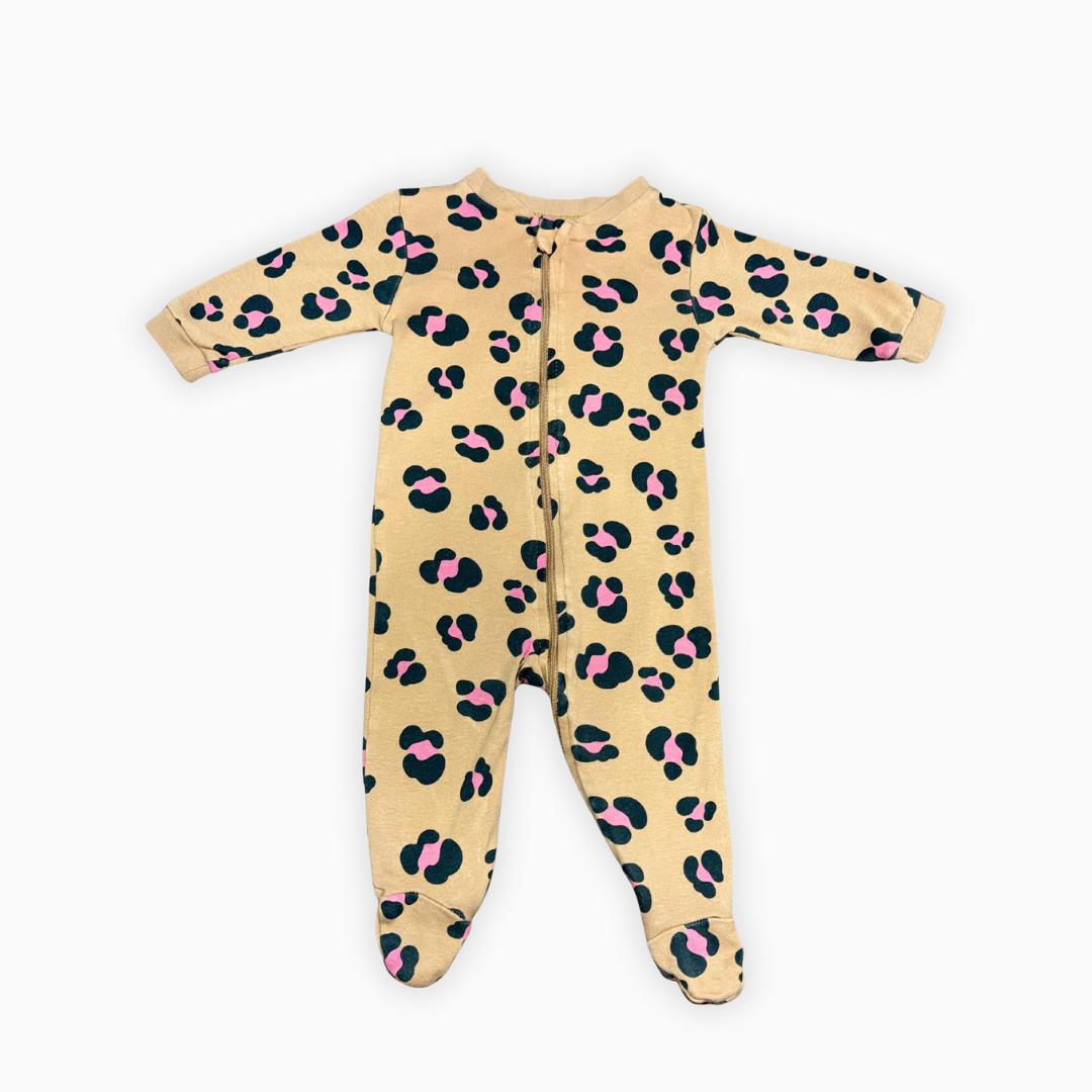 Pyjama à motifs léopard | George | 3–6 mois