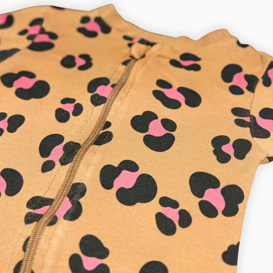 Pyjama à motifs léopard | George | 3–6 mois