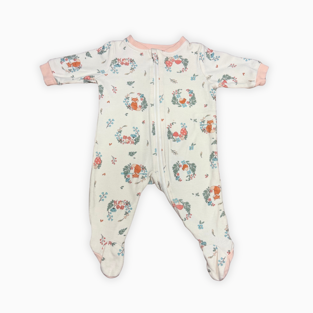 Pyjama motifs renard | Bébé Confort | NB (0M)