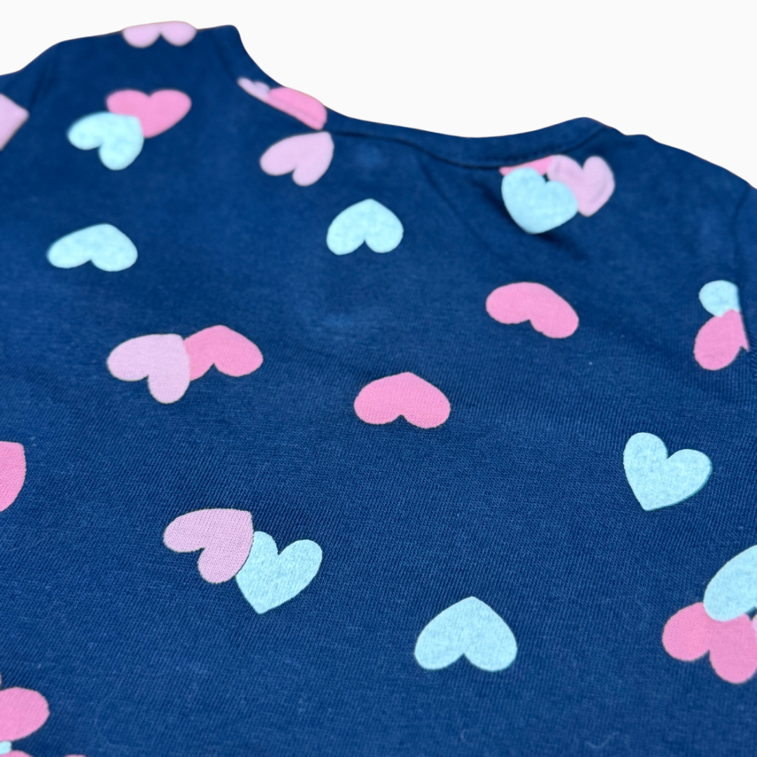 Chandail manches longues à cœurs | Joe Fresh | 0–3 mois