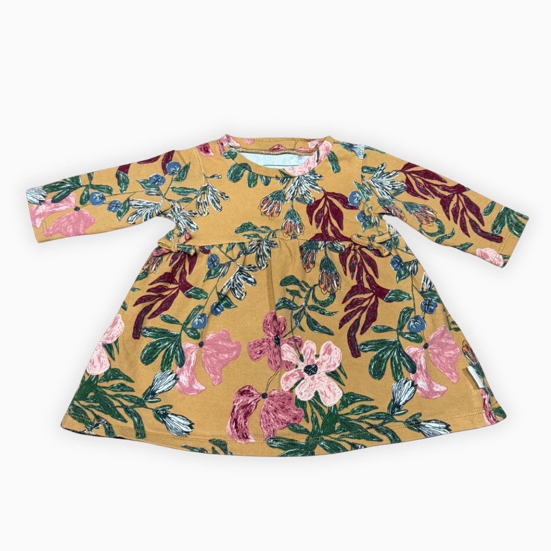 Robe fleurie | Gagou | 3 mois