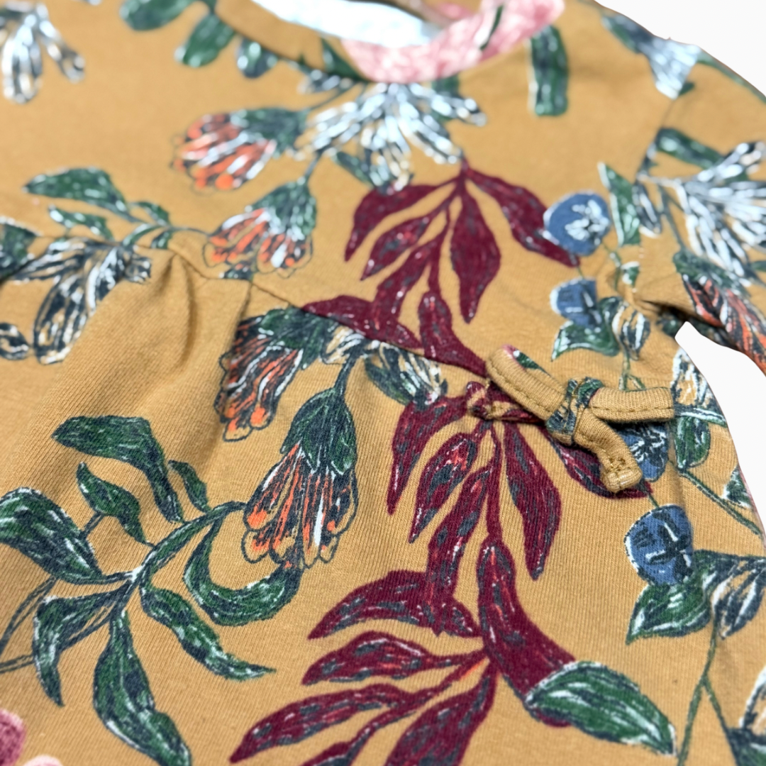 Robe fleurie | Gagou | 3 mois