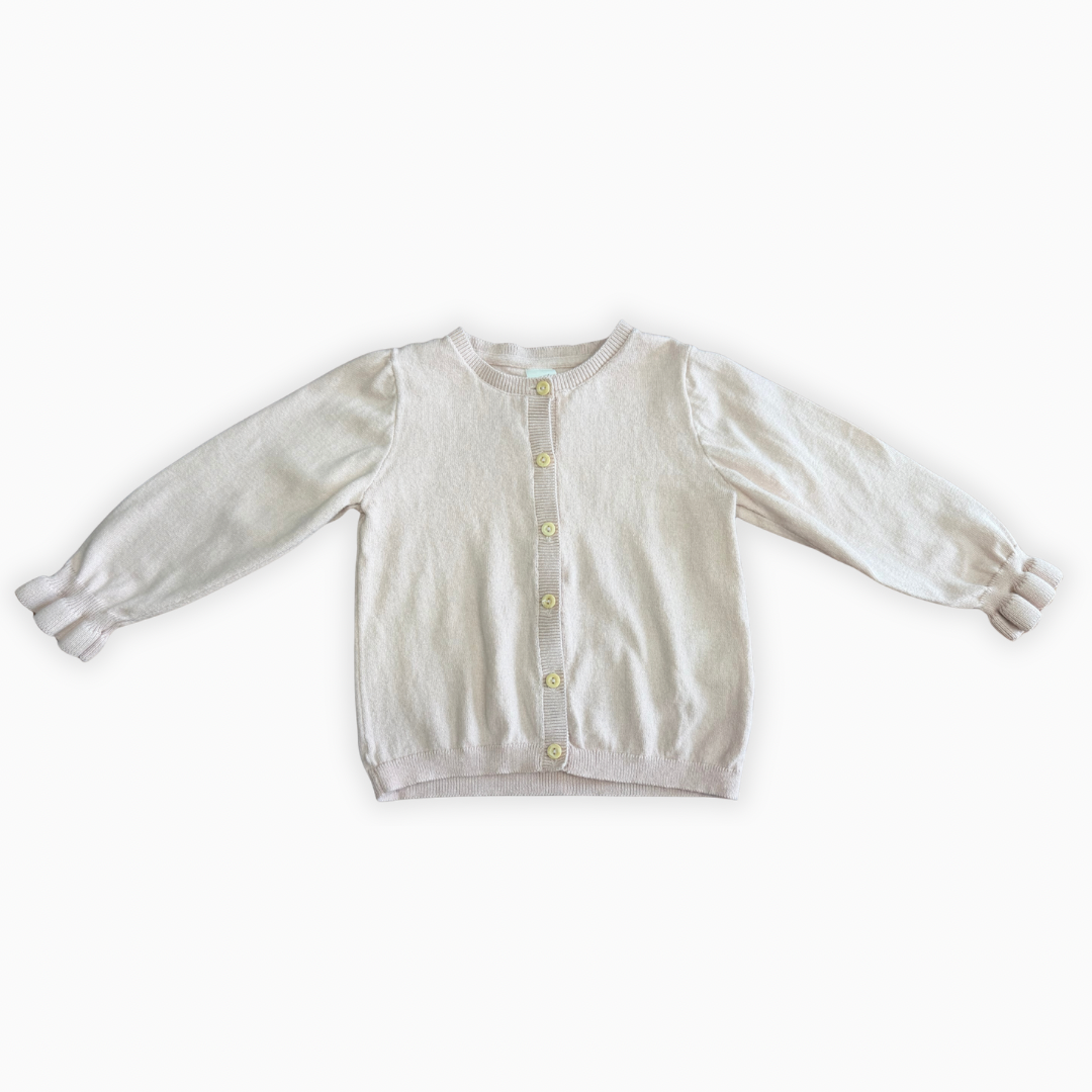 Chandail en maille boutonné | H&M | 2–3 ans