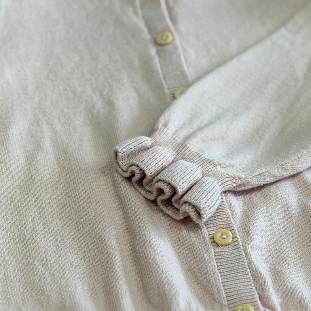 Chandail en maille boutonné | H&M | 2–3 ans