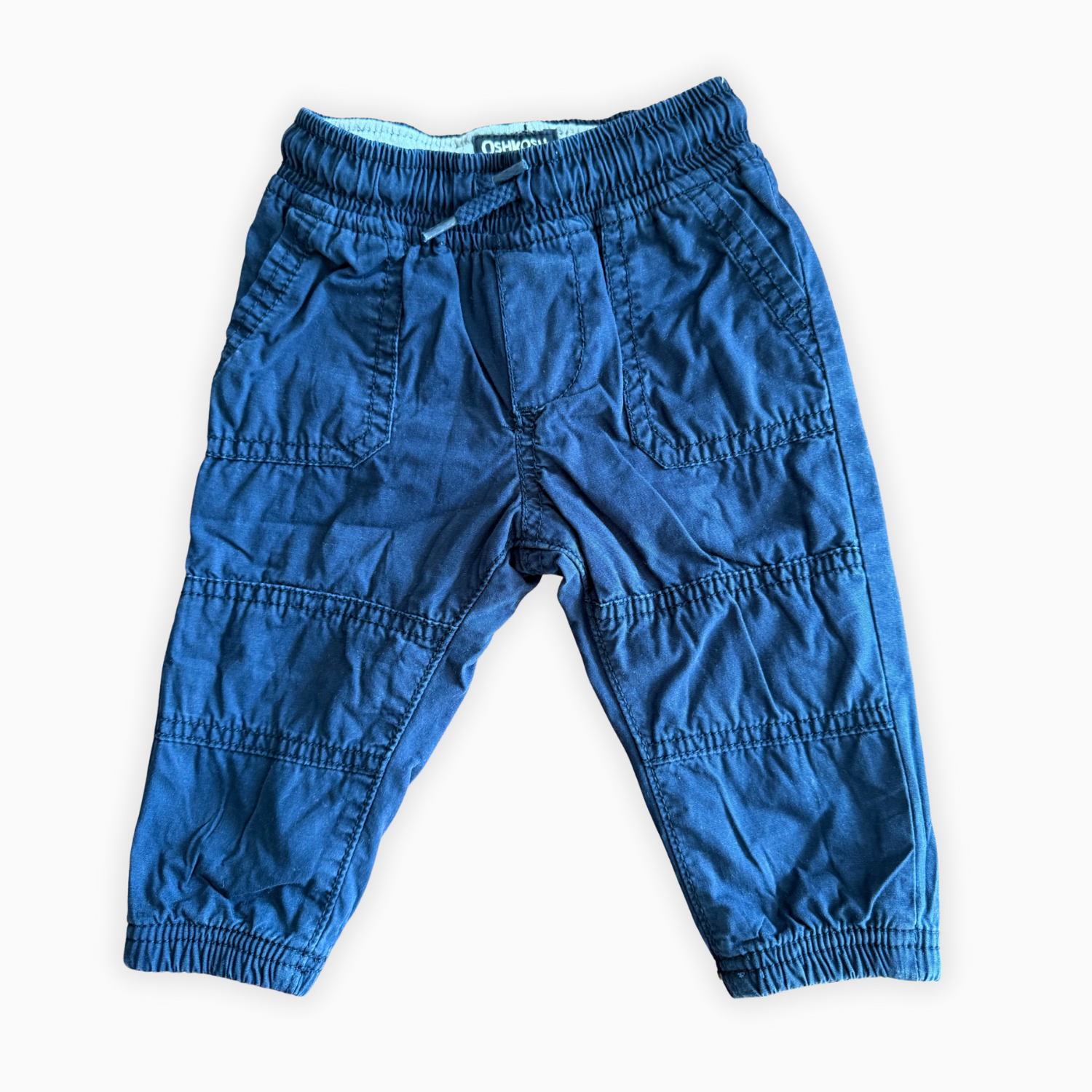 Pantalon cargo bleu marine | OshKosh | 6 mois