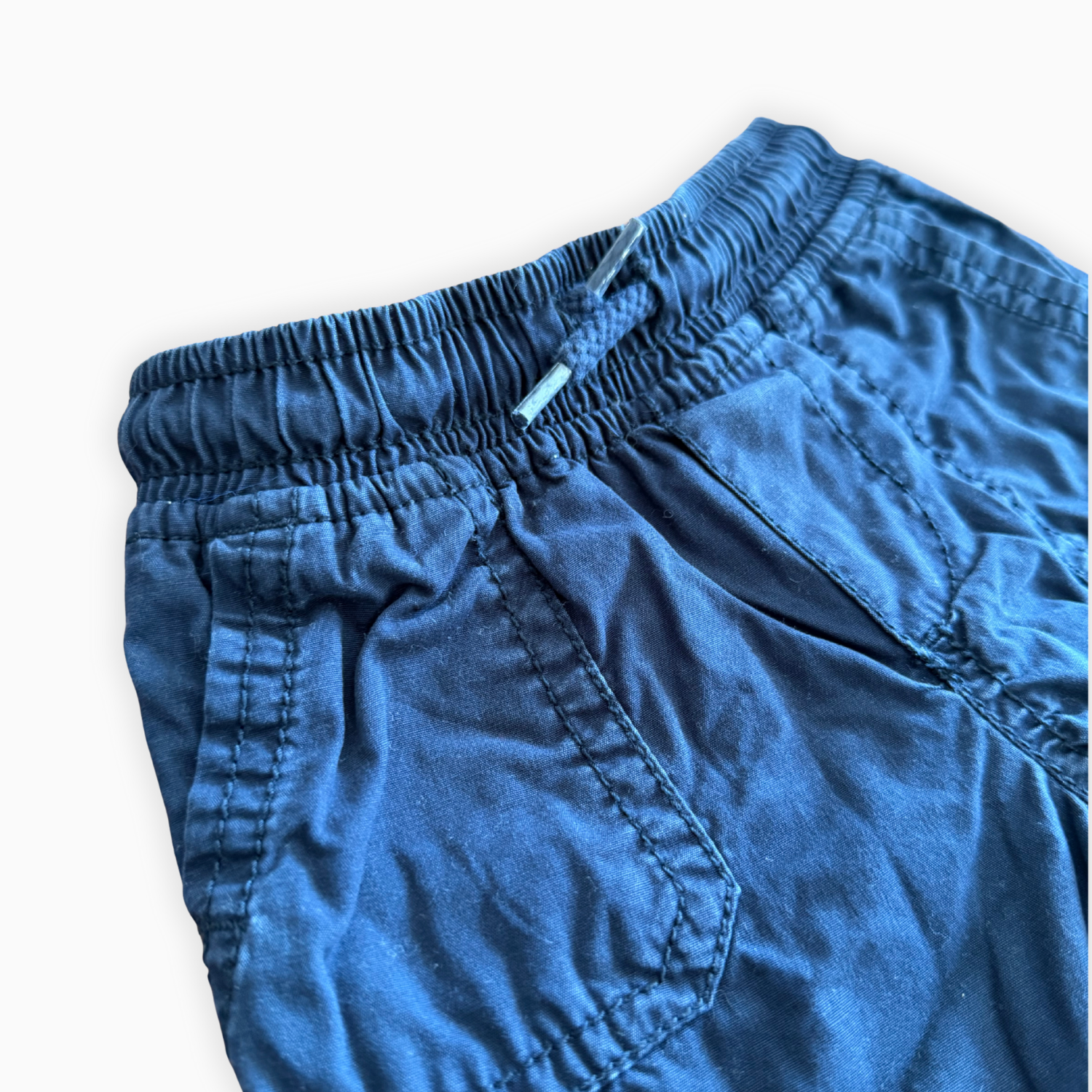 Pantalon cargo bleu marine | OshKosh | 6 mois