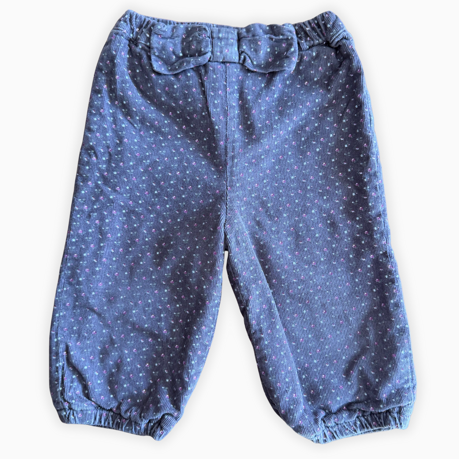 Pantalon velours côtelé | Grain de Blé | 12 mois