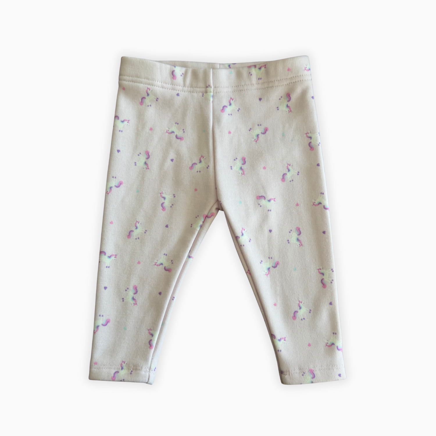 Legging doublé motifs licornes | George | 6–12 mois