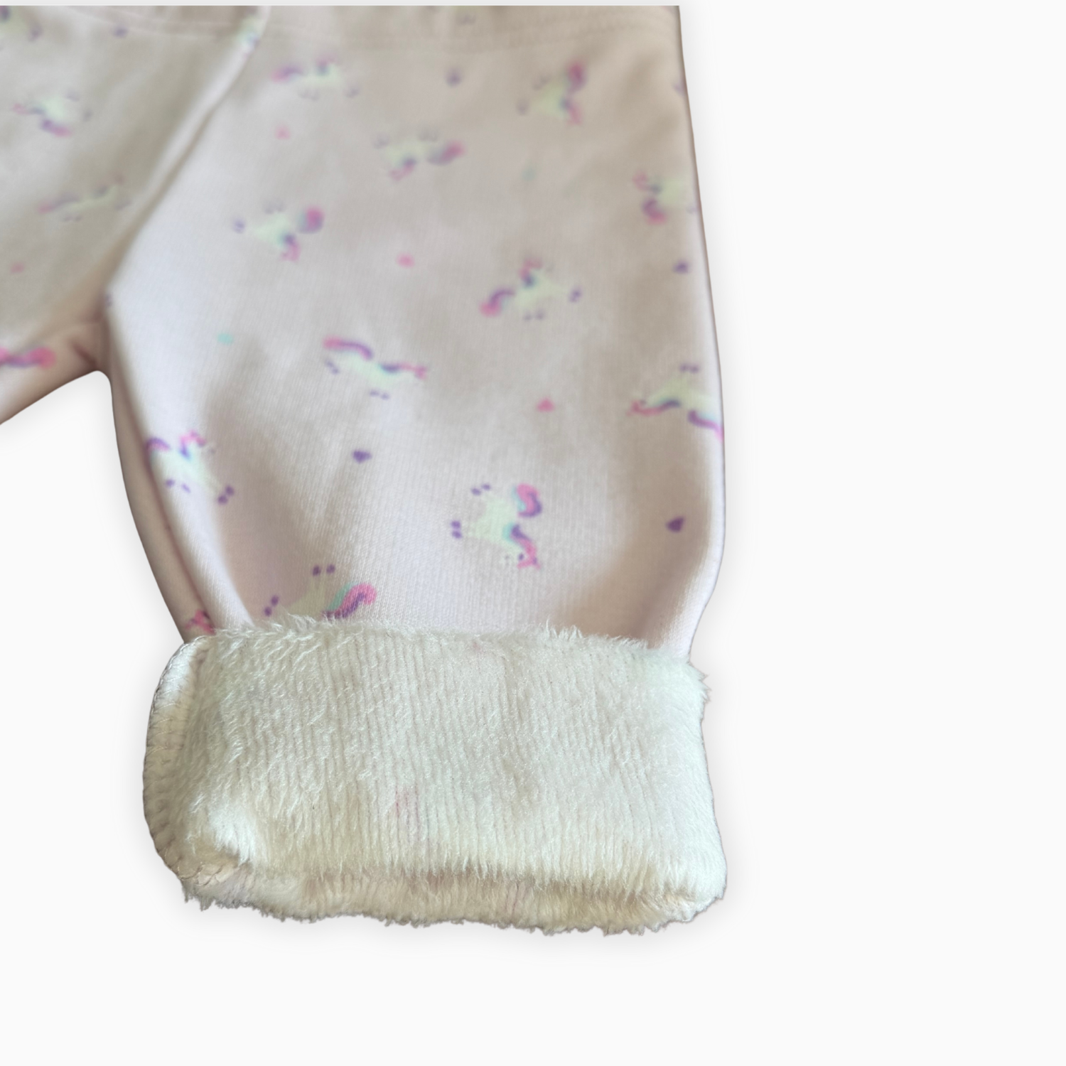 Legging doublé motifs licornes | George | 6–12 mois