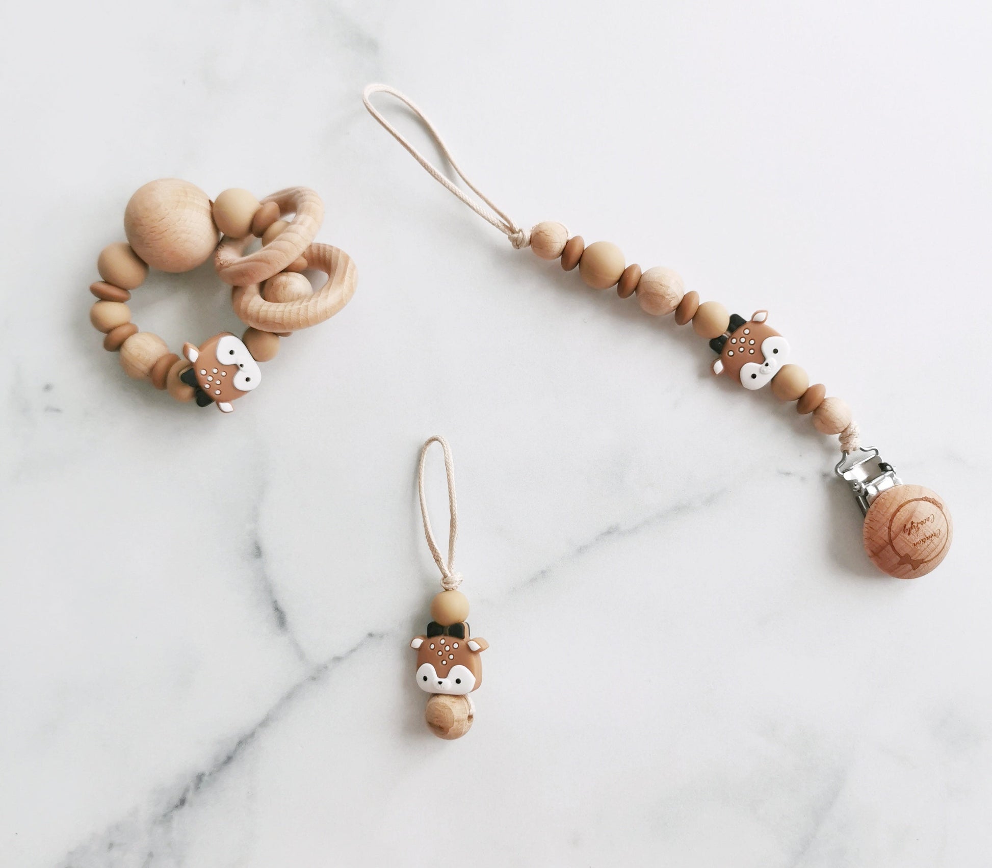 Trio petit cerf
