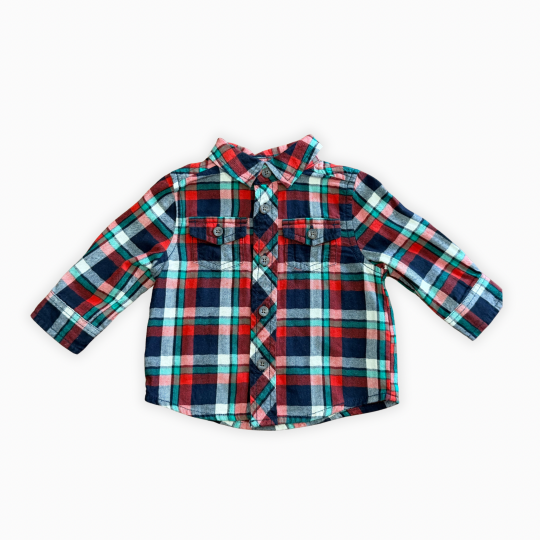 Chemise à carreaux | Joe Fresh | 3–6 mois