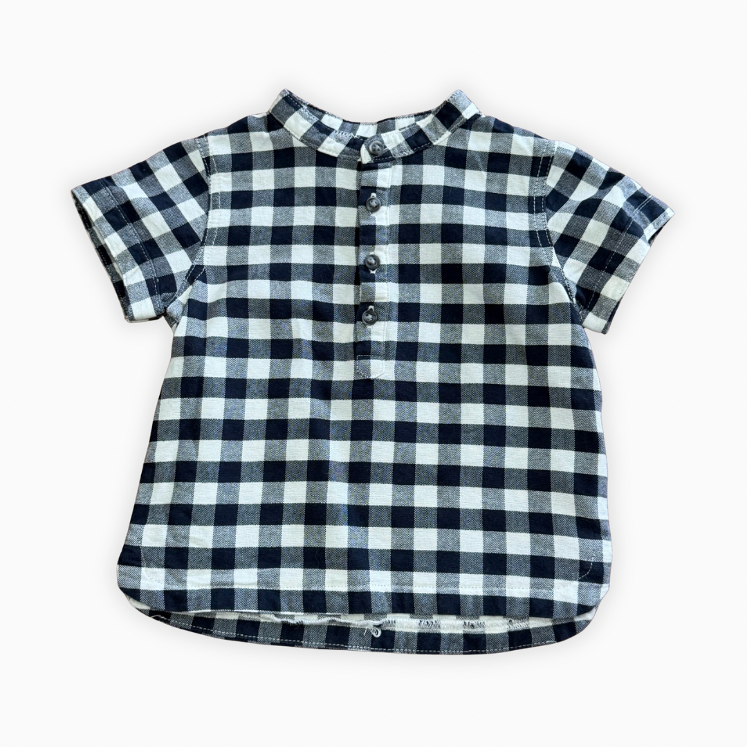 Chemise à carreaux | Kiabi | 6 mois