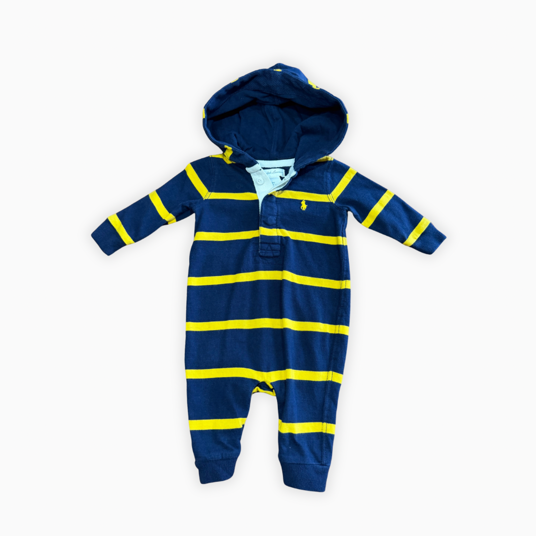 Combinaison à capuche | Ralph Lauren | 3 mois