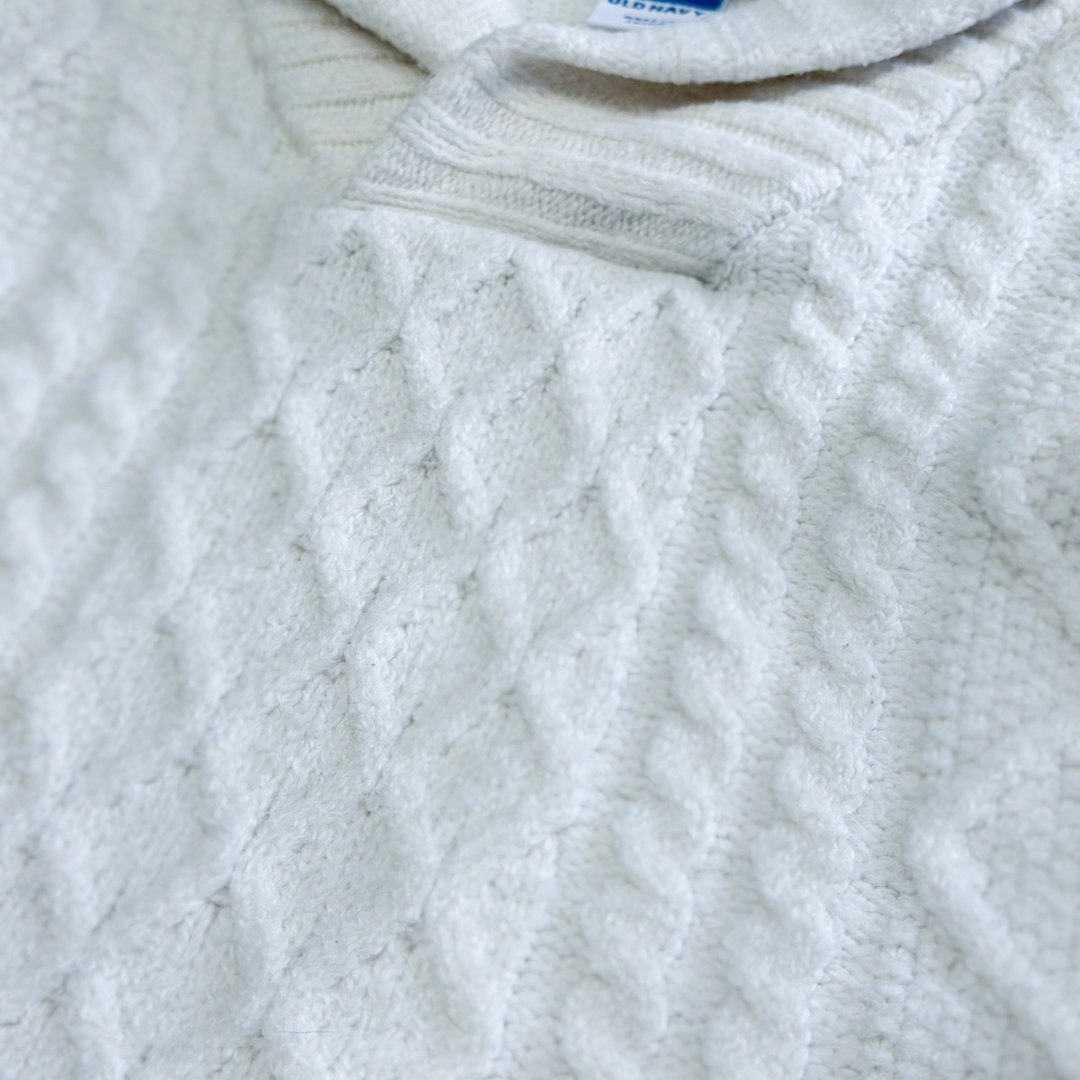 Chandail tricot à col châle | Old Navy | 3–6 mois