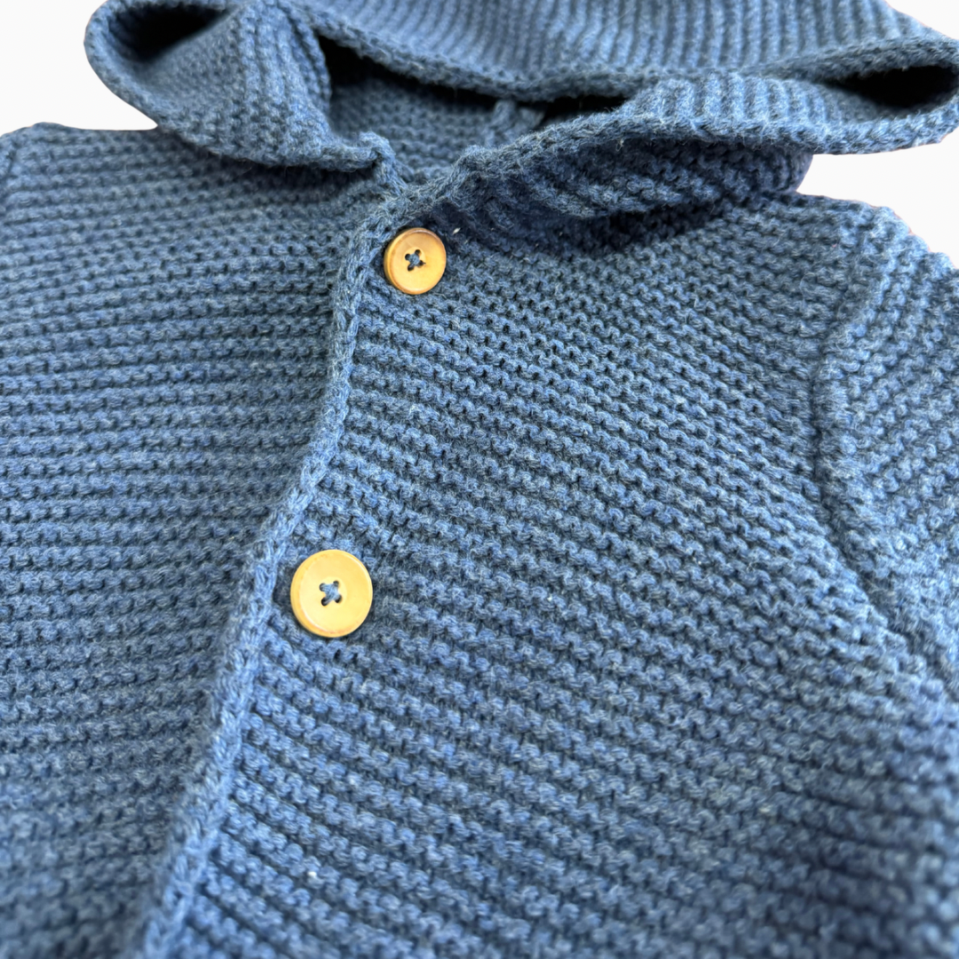 Cardigan à capuche en tricot | Zara | 3–6 mois