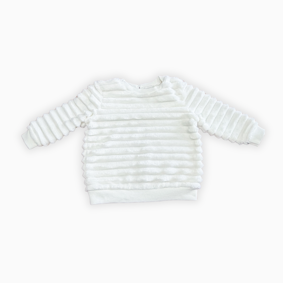 Chandail en polaire texturé | George | 6–12 mois