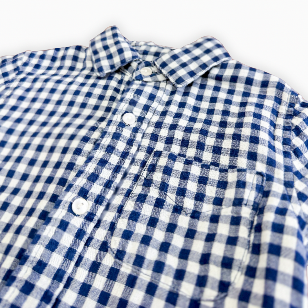 Chemise à carreaux | Marque inconnue | 3 ans (approx.)
