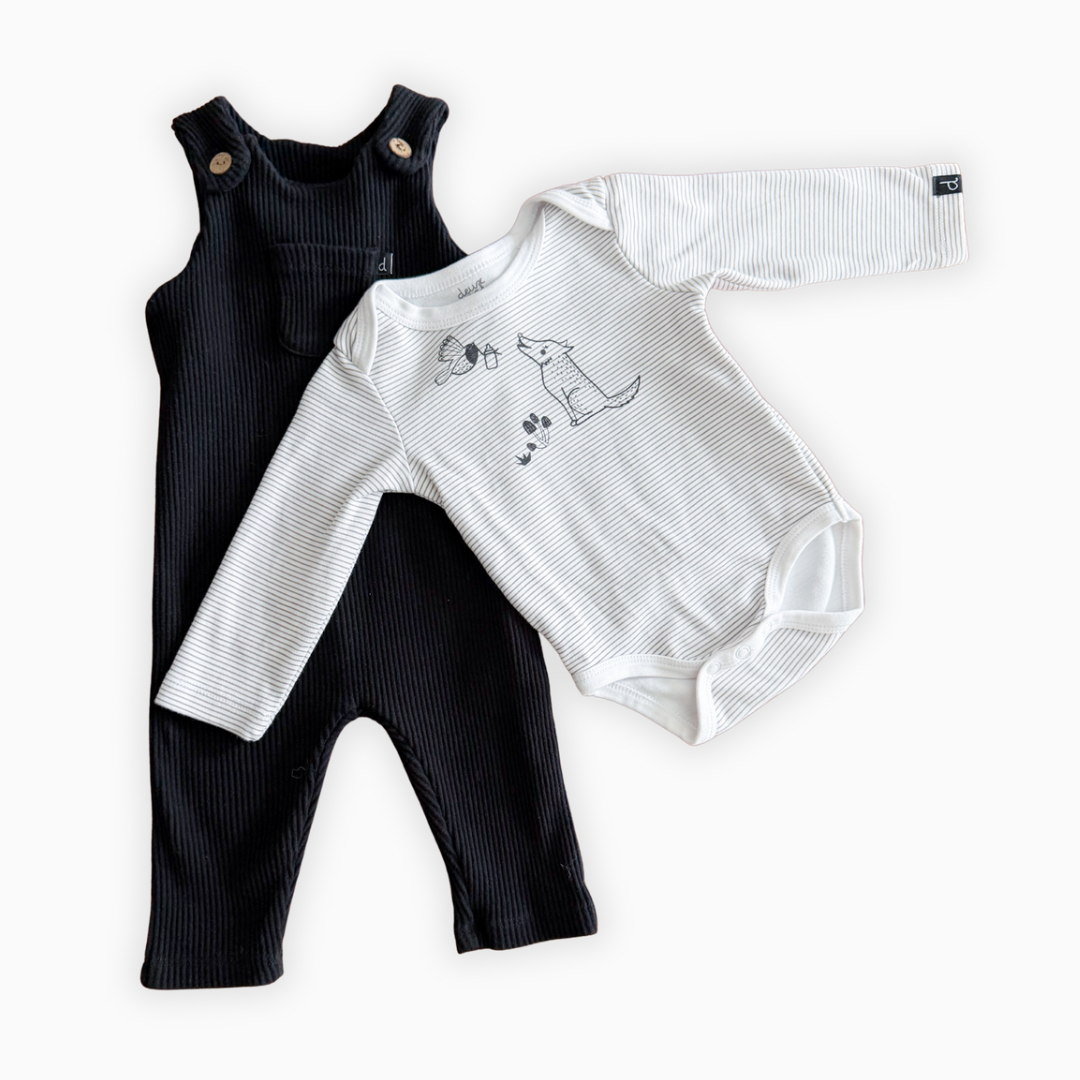 Ensemble deux pièces | Deux par Deux | 6 mois