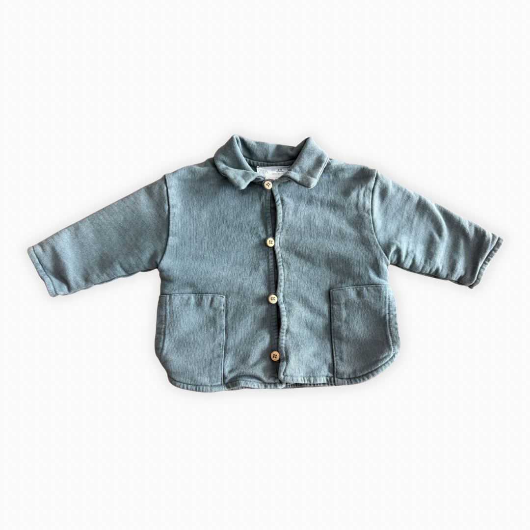 Veste molletonnée | Zara | 3–6 mois