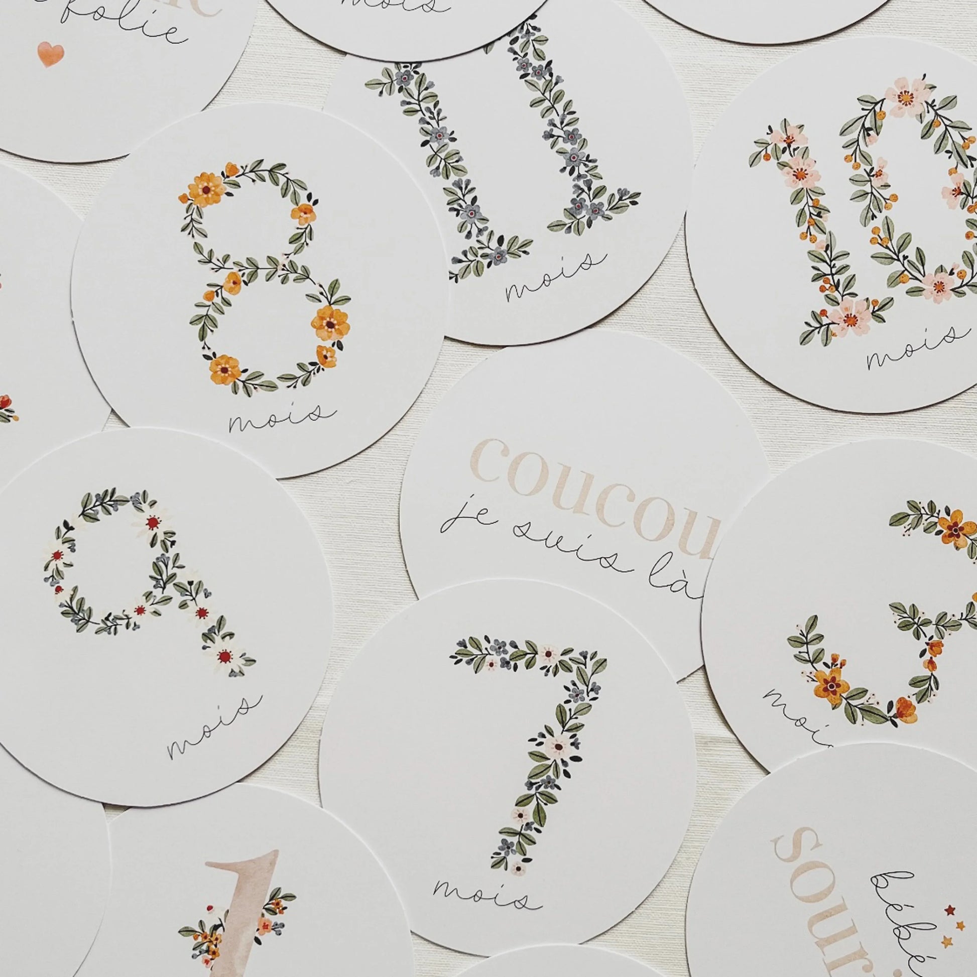 Pastilles Florales - La Maison Camomille