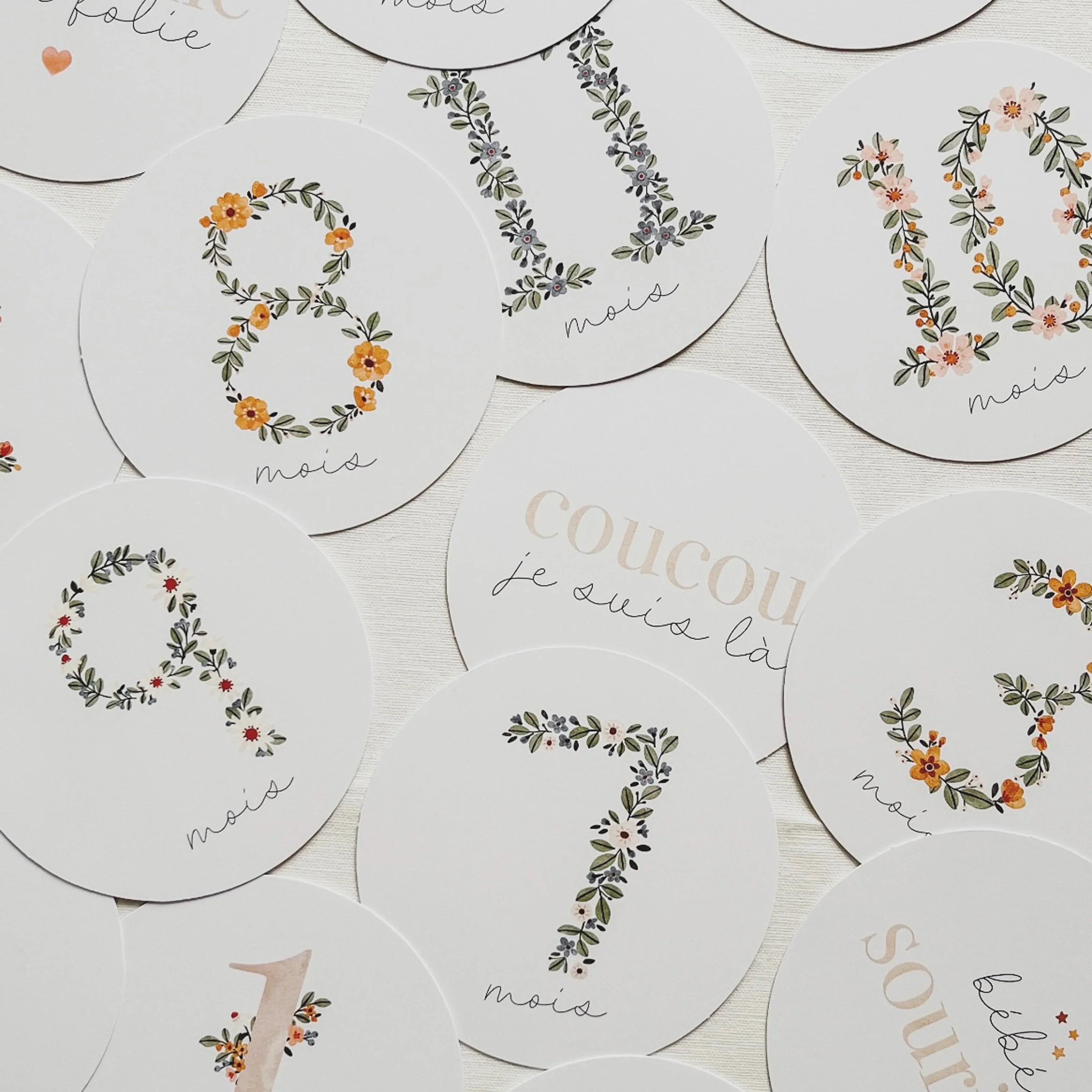 Pastilles Florales - La Maison Camomille