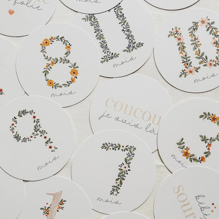 Pastilles Florales - La Maison Camomille