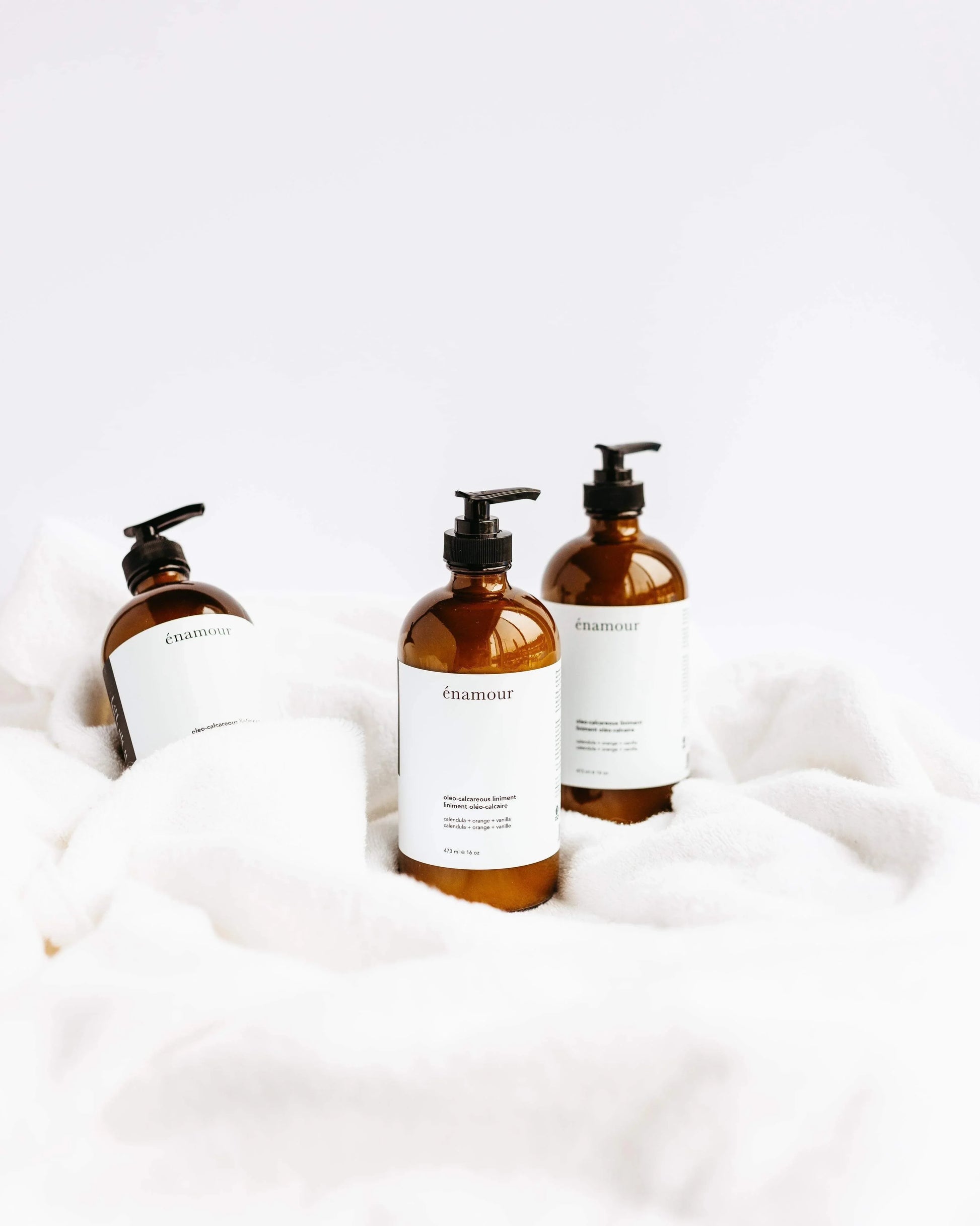 liniment oléo-calcaire (473 ml) - La Maison Camomille