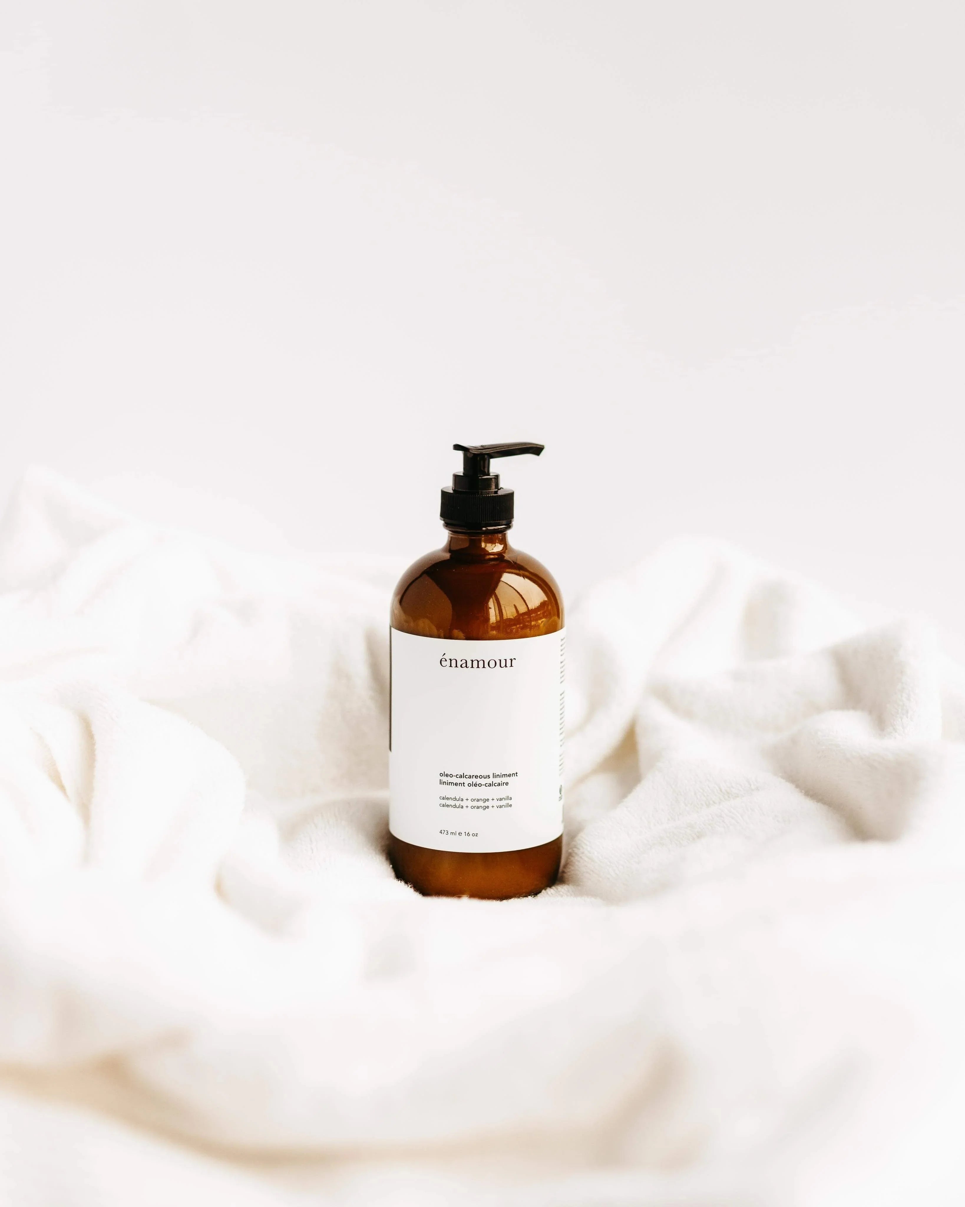 liniment oléo-calcaire (473 ml) - La Maison Camomille