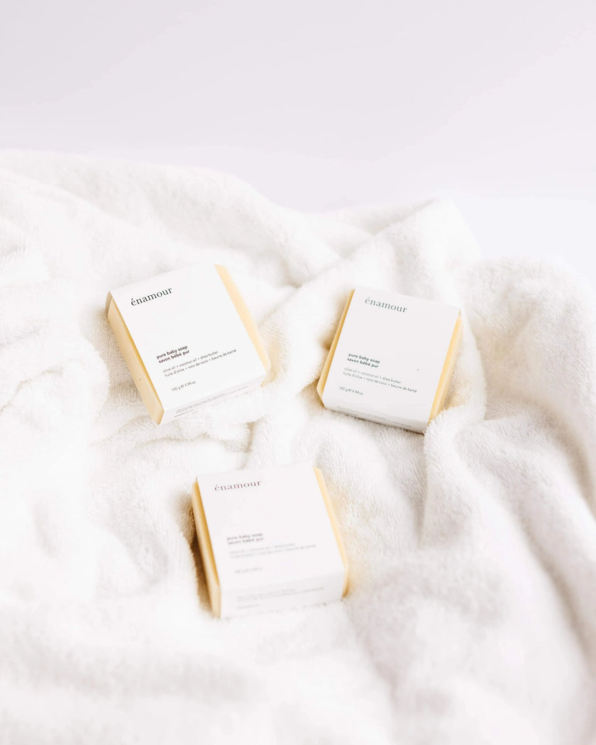 Savon et shampoing pur pour bébé - La Maison Camomille