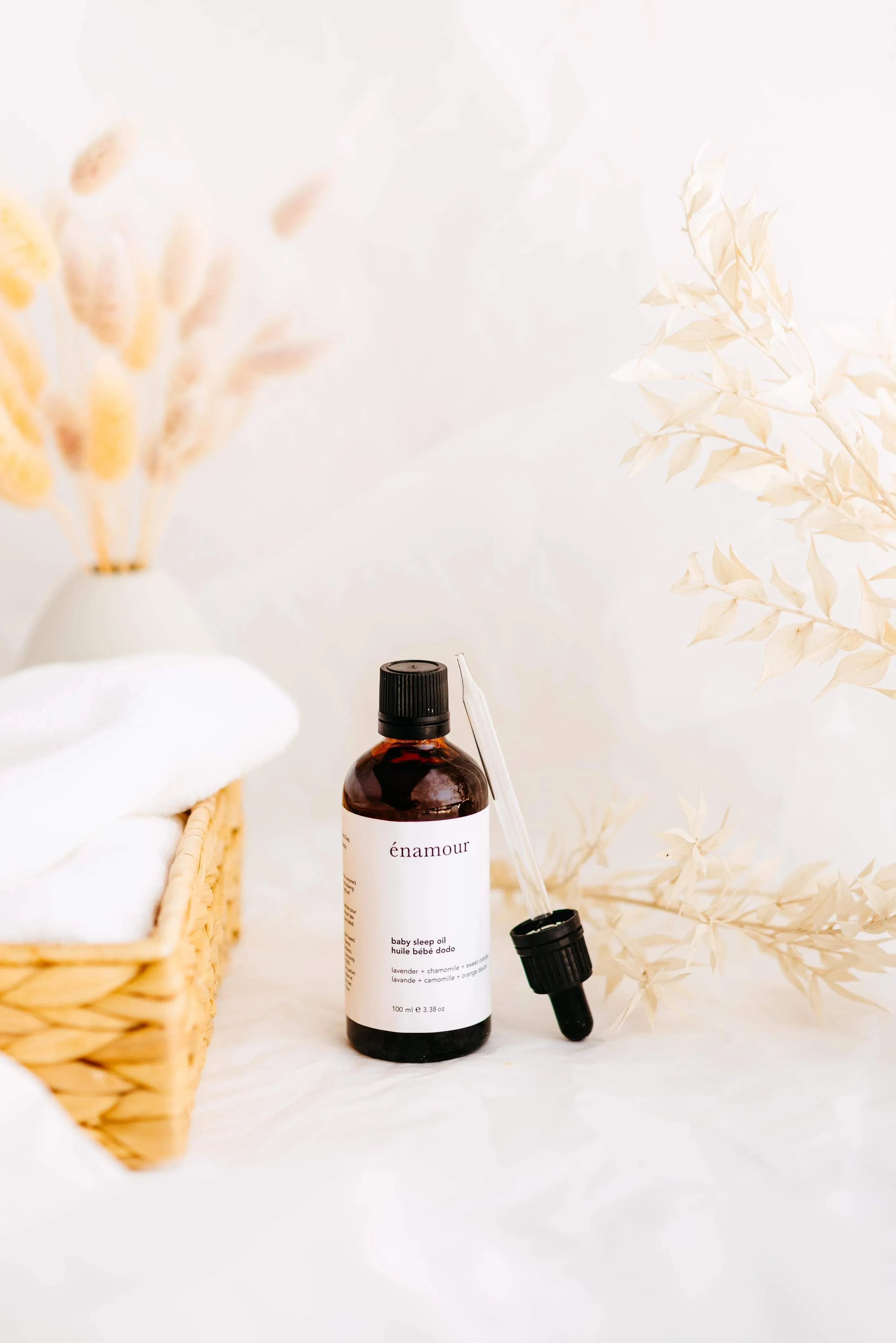 Huile de sommeil pour bébé - La Maison Camomille